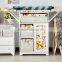 Best Quality Wooden Ironing Board In Cabinet With Willow Drawers