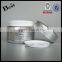 10/15/30/50g make up cosmetics aluminum lid glass jar