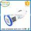 2016 promotional dual usb 3.1A portable car charger with light up logo