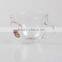 clear pyrex coffee glass cup/ borosilicate glass tea cup hand made mouth blown/coffee tea mugs / drinking glass cup