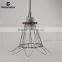 Vintage Light Industrial Cage Lamp Shade Edison Light Fixtures
