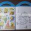 2015 eco-friendly high quality cartoon portable removable senior sticker book