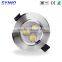 die-cast aluminum warm white modern design 3*1w led ceiling light for wholesales
