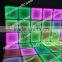 Shanghai Event Best Selling Portable LED Illuminated Color Changing Acrylic Led Dance Floor Wall