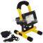 New Design 5W Led Emergency Light Portable Rechargeable Led Flood Light