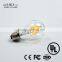 newest clear antique vintage retro A19/A60 energy saving chandelier pendant 3w Edison led lights led bulb
