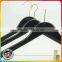 Luxury wide shoulders antique wooden clothes hanger