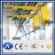 3ton wall mounted travel jib crane with electric hoist