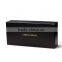 China wholesale custom black printed cardboard jewelry box                        
                                                Quality Choice