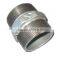 galvanized malleable iron pipe fitting nipple