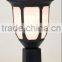 P213 Plastic outdoor lamp Garden lantern exterior standing energy saving Light lamp