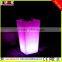 led pot light/led lighted outdoor flower pots with waterproof