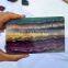 Natural Rainbow Fluorite Slice Crystal Healing Stones