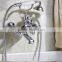 Luxury Design Golden Plated Wash Bathtub Tap