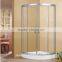 Arc-shaped Screen Aluminium Alloy System Model Shower Room