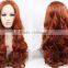 curly full lace wig / human hair wigs/hand-making wigs