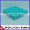 Lithium Battery18650 3.6V 2000mAh