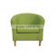 Commecial furniture for hotel and restaurant fabric tub chair YB70163