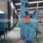 Qingdao Manufactures Surface Rust Rubber Type Shot Blasting Machine