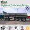 Shandong trailer manufacturers hydraulic cylinder dump semi trailer