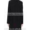 2014 Top Quality 100% cotton black winter coat for women                        
                                                Quality Choice