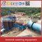 Placer Gold Process Double Barrel Trommel Screen