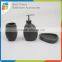 Hot stone diamond bathroom accessories set