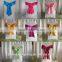 Customized Colorful Wholesale Organza Chair Sash