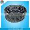 chassis part skid steer track pcr 200 track group, running track