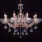 WD-1835-3/5/8 2016 Global Hot Sale Gold Iron Top Grade K9 Crystal chandelier