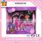 Hot selling of kids hair dress up accessories set girl toys