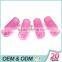 A diameter of 50 mm hairdressing magic plastic core curls | adhesive hair curlers