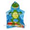 High quality soft cotton baby beach towel for hooded