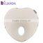 Anti Roll Baby Head Shaping Pillow, Memory Foam New Born Baby Head Shaping Pillow