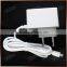 Private Custom LED Logo Dual USB Wall Charger With Cable