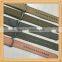 High quality zulu ring 1 piece canvas wrist watch strap