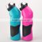 factory direct supply 750ml sport drink bottle, clear plastic water bottle design