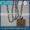 Din5686 Double Loop Chain Knotted Chain