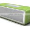 Metal case 15w stainless steel wire 2200mah outdoor stereo bluetooth speaker