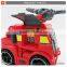 Cool intelligent diy toy rescue car truck for kids