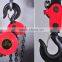 7.5 ton DHP electric chain hoist 7.5telectric block insured by PICC