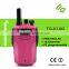 0.5Watt PMR446 licence free 16 channels two way radio