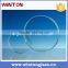 Tempered Glass Clear Quartz Plate Type