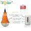 Hight quality Led portable solar camping light with whole set solar system (JR-CGY)