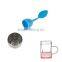 Portable Silicone Stainless Steel Tea Ball/Seasoning Ball/Stainless Steel Tea Ball Strainer