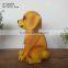 Resin bobble head dogs decor