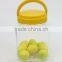 1000ml Square Glass Storage Jar And Plastic Handle Lid