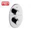 Wall Mounted Thermostatic Shower Rain To Waterfall Shower
