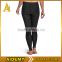 Mesh Insert Breathable tights running wholesale Womens compression leggings sport