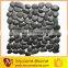 Black Grey Flat Pebble Mosaic Tile Backsplash Bathroom Shower Wall Floor